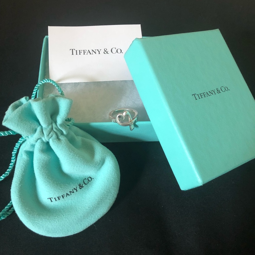 Tiffany’s ring with diamond
